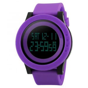 Часы Skmei DG1193 Purple BOX