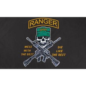 Флаг Fosco Ranger Black