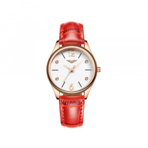Часы Guanqin Gold-White-Red GS19031 CL