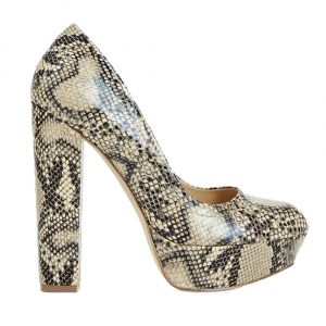 Туфли JustFab Womens Zamora Snake
