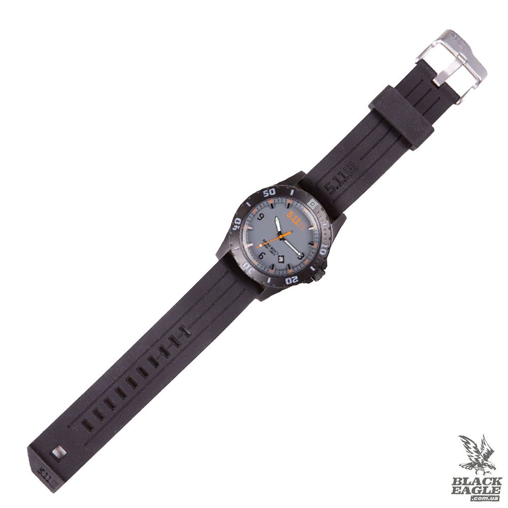 Часы 5.11 Sentinel Watch Granite Black