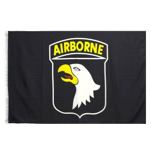 Флаг Fosco Airborne 101 division Black
