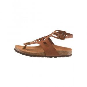 Босоножки Eddie Bauer Womens Cuted Leather Sandals СOGNAK