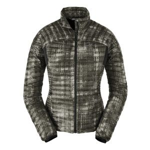 Куртка Eddie Bauer Womens MicroTherm StormDown Jacket CARBON