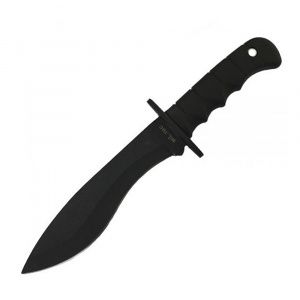 Нож MIL-TEC KAMPFMESSER MIT MACHETENKLINGE Black