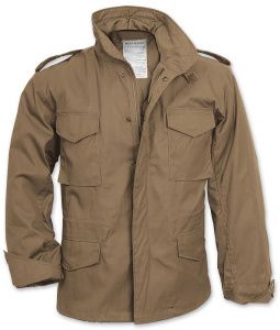 Куртка Surplus Us Fieldjacket M65 Beige
