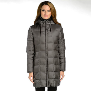 Куртка женская Geox W4425R BRIGHT TITANIUM