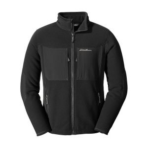 Куртка Eddie Bauer Mens Crux Fleece Jacket BLACK