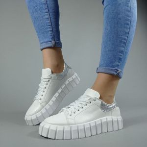 Сникеры Alinda 0538B-151 WHITE