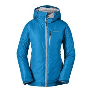 Куртка Eddie Bauer Womens BC Downlight StormDown Jacket PEAK BLUE