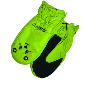 Перчатки Hi-Tec Kids Nodi Green