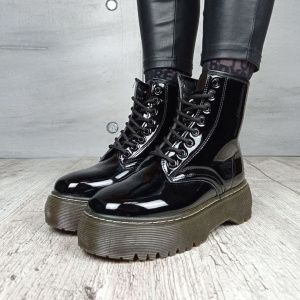 Ботинки Lady Lily C075-1 BLACK