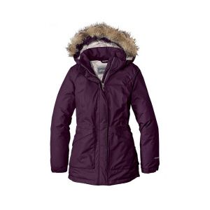 Парка Eddie Bauer Womens Superior Down New Parka DEEP EGGPLANT