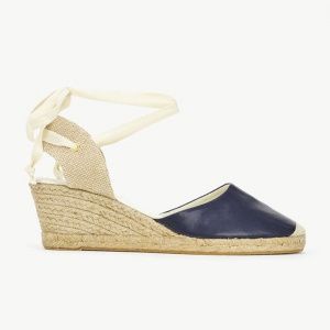 Босоножки JustFab Womens Aileen Navy
