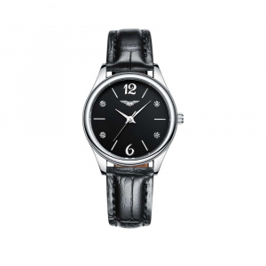 Часы Guanqin Silver-Black-Black GS19031 CL