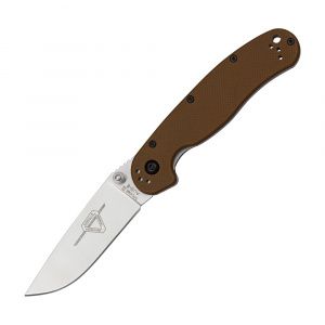 Нож Ontario RAT-II Coyote Brown