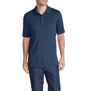 Футболка поло Eddie Bauer Men Voyager II Performance TRUE
