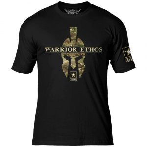 Футболка 7.62 Army Warrior Ethos Black