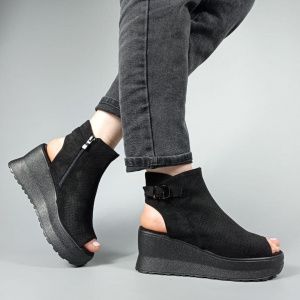 Босоножки Purlina YL101-1 BLACK
