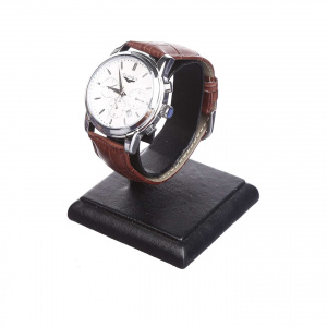 Часы Guanqin Silver-White-Brown GQ12005 CL