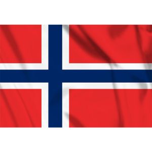 Флаг Fosco Norway 1x1.5m