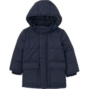 Куртка Uniqlo Toddler Body Warm Lite NAVI