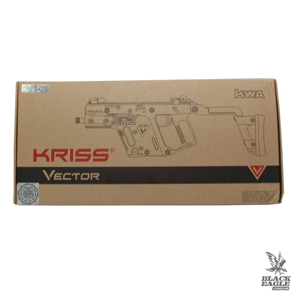 GBB Rifle KWA Kriss Vector SMG