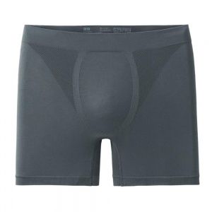 Трусы Men Seamless Boxer Briefs v2 Gray