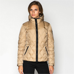 Куртка женская Geox W4425N BEIGE