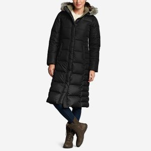 Куртка Eddie Bauer Women Lodge Down Duffle Coat Black