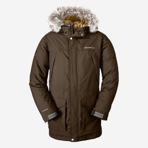 Парка Eddie Bauer Mens Superior Down Parka Oak
