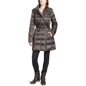 Куртка женская Geox W2425B BROWN