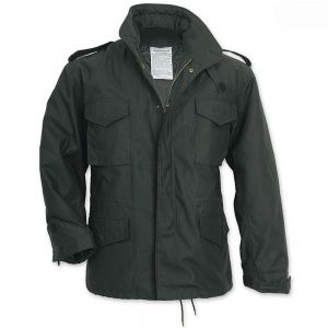 Куртка Surplus Us Fieldjacket M65 Schwarz