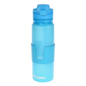 Бутылка для воды Elbrus Foldbottle 500 LT-BLUE
