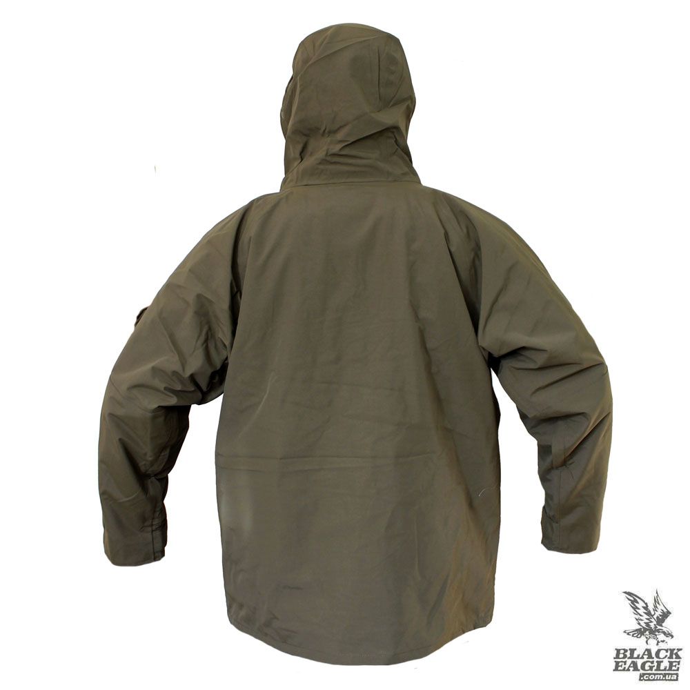 Куртка MIL-TEC ветро-влагозащитная с флисовой подстежкой OD