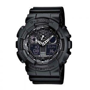 Часы Casio G-Shock GA-100-1A1ER Black