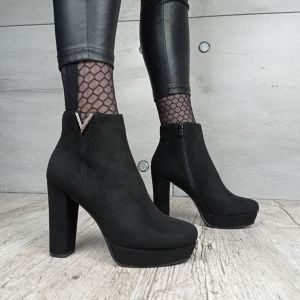 Ботильоны Hongquan 61-12 BLACK