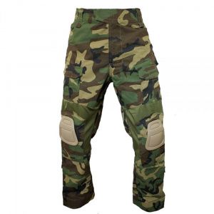 Брюки TMC CP Gen2 style Tactical Pants with Pad set Woodland