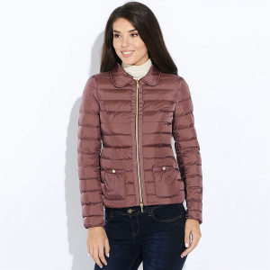 Куртка женская Geox W5425U ROSE BROWN