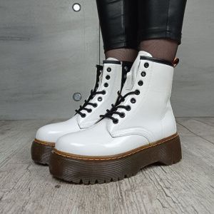 Ботинки Lady Lily C075-2 WHITE