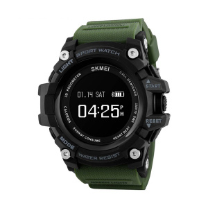 Часы Skmei Smart Pulse 1188 Army Green BOX