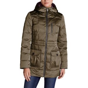 Парка Eddie Bauer Women Yukon Classic Down Parka MUSHROOM