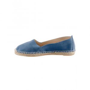 Эспадрильи Eddie Bauer Womens Leather Espadrilles BLUE
