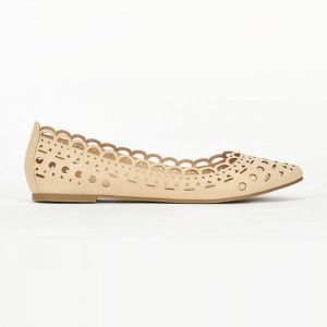 Балетки JustFab Womens Bellina Blush