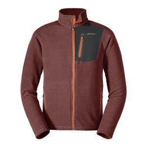 Кофта Eddie Bauer Men Cloud Layer Pro Full-Zip Jacket RUSSET