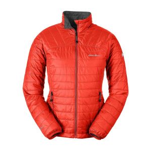 Куртка Eddie Bauer Womens IgniteLite Reversible Jacket POPPY