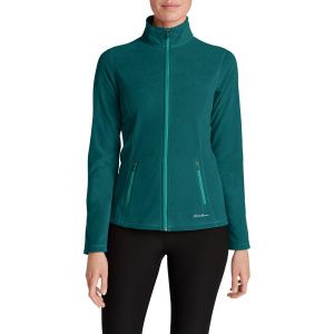 Кофта Eddie Bauer Womens Quest Full-Zip Jacket SEAWEED