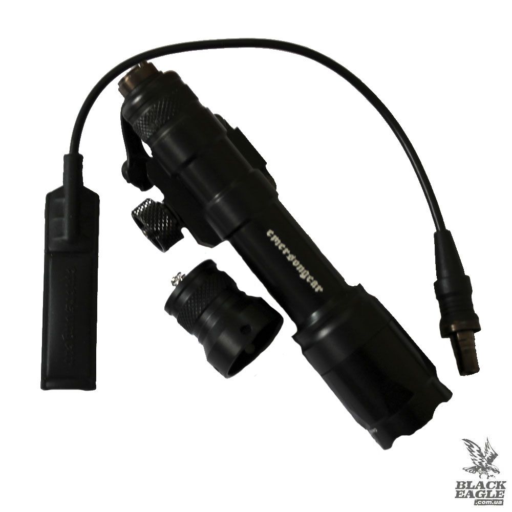 Тактический фонарик с креплением на планку Пикатинни EMERSON SF Style M600C LED WeaponLight Black