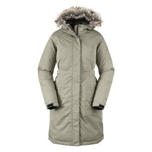 Пальто Eddie Bauer Womens Superior Down Stadium Parka HTR GRAY