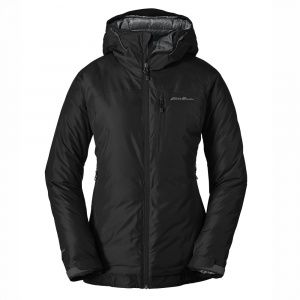 Куртка Eddie Bauer Womens BC Downlight StormDown Jacket BLACK